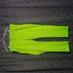 Neon Yellow/green Tripp NYC pants size 20